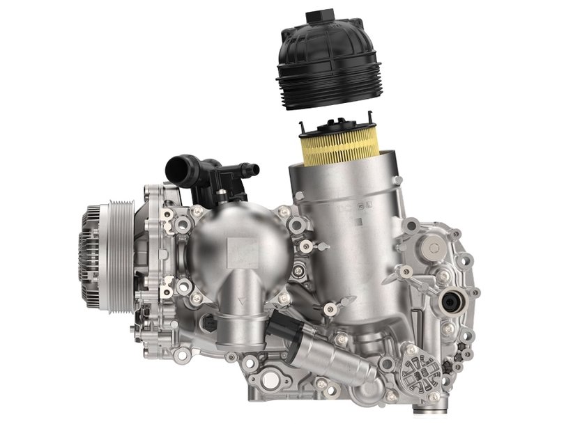 Modernste Ölfiltration von UFI für einen der gängigsten Schwerlastmotoren